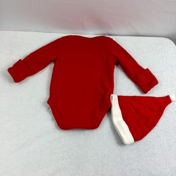 LOT of Winter Christmas Holiday Clothes Size 3 Months - Picture 5 of 9